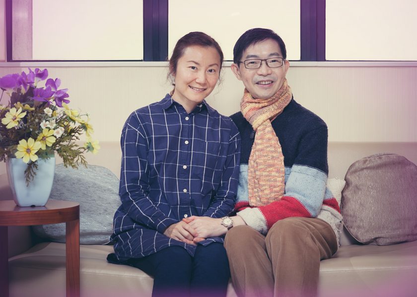 “Although it is difficult, but I am able to learn to live with my illness, all because of the support of the loved ones around. I feel so blessed.” Mr Wong.